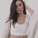 CloudCool Sleeved Wrap Bone