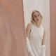 CloudCool Light Long Cardigan Off White