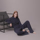 CloudCool Crochet Pants Marine Blue