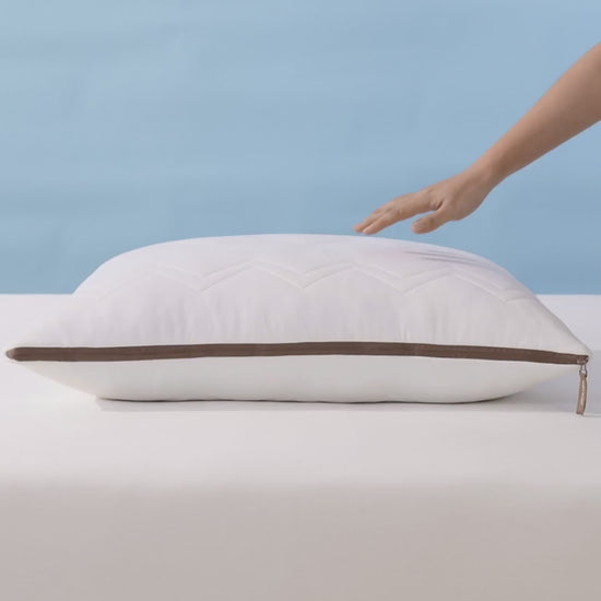 Cooling Adjustafirm Pillow White