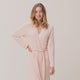 Cooling Modal Robe Marine Blue