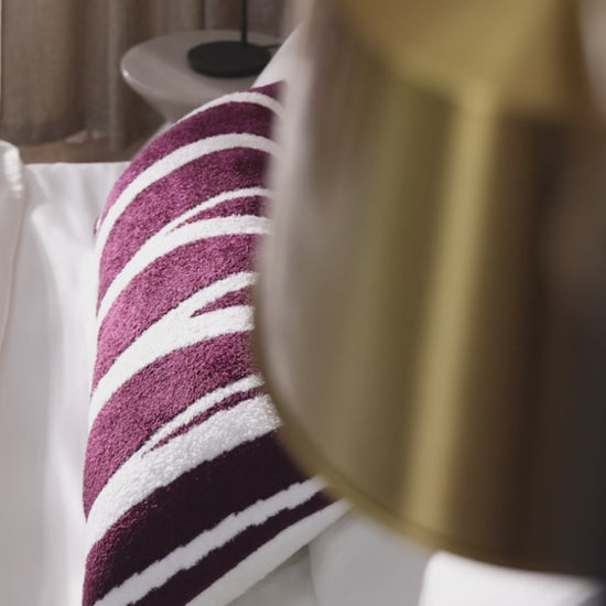 Sunday-Citizen_Cloud-Silque-Woodland_Lumbar-Pillow White - Fig