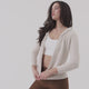 CloudCool Zip-Up Hoodie Bone