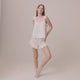 Cotton Breeze Cami & Short Set Off White