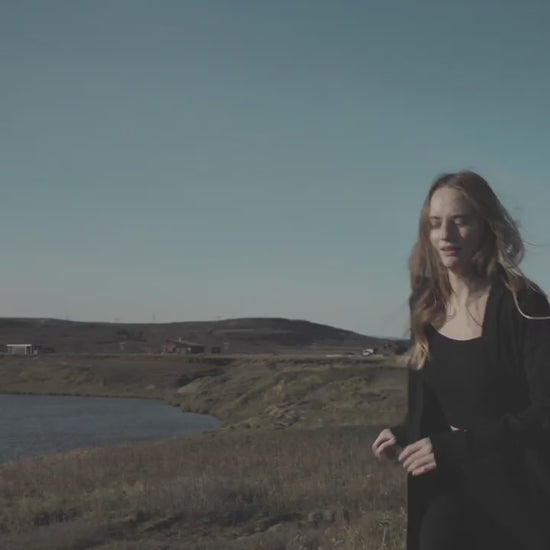 Sunday-Citizen_Faux-Cashmere_Long-Cardigan Cafe Au Lait