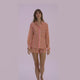 Aurora Cotton Mist Light Ochre - Off White