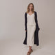 CloudCool Light Long Cardigan Marine Blue