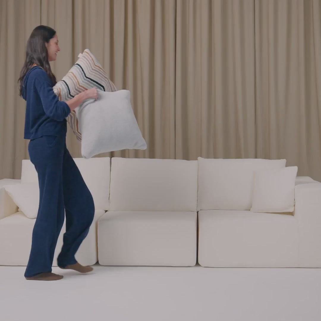 Kai Modular Indoor Four Seater Sofa | Sunday Citizen