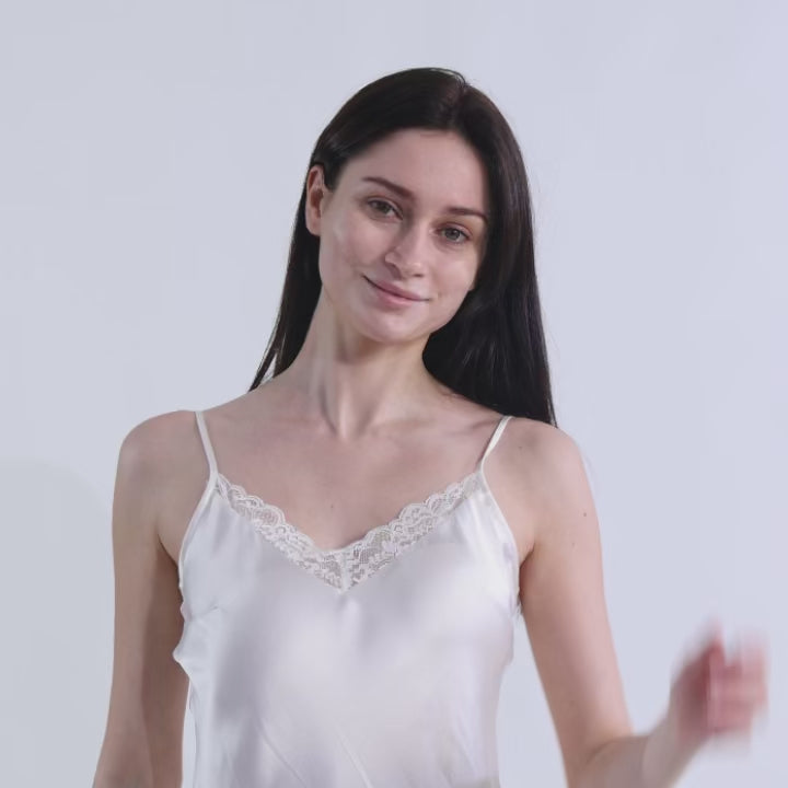 Sunday-Citizen_Silky-Ecovero_Cami-Short Light Blue