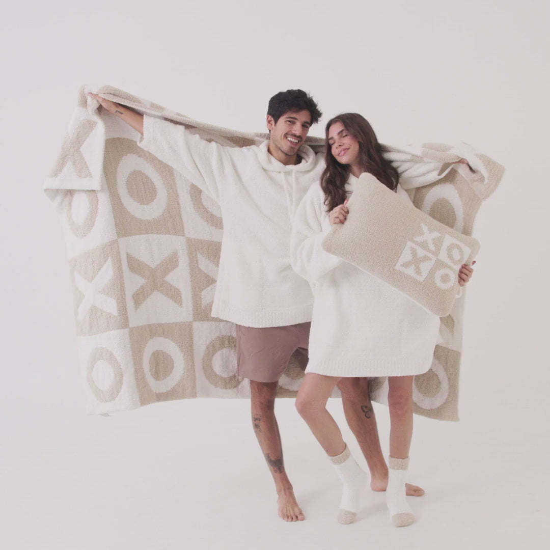 XO Checkerboard Throw – Sunday Citizen
