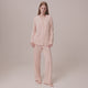 Cooling Modal Long PJ Set Powder Pink