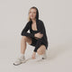 CloudCool Zip-Up Hoodie Coal