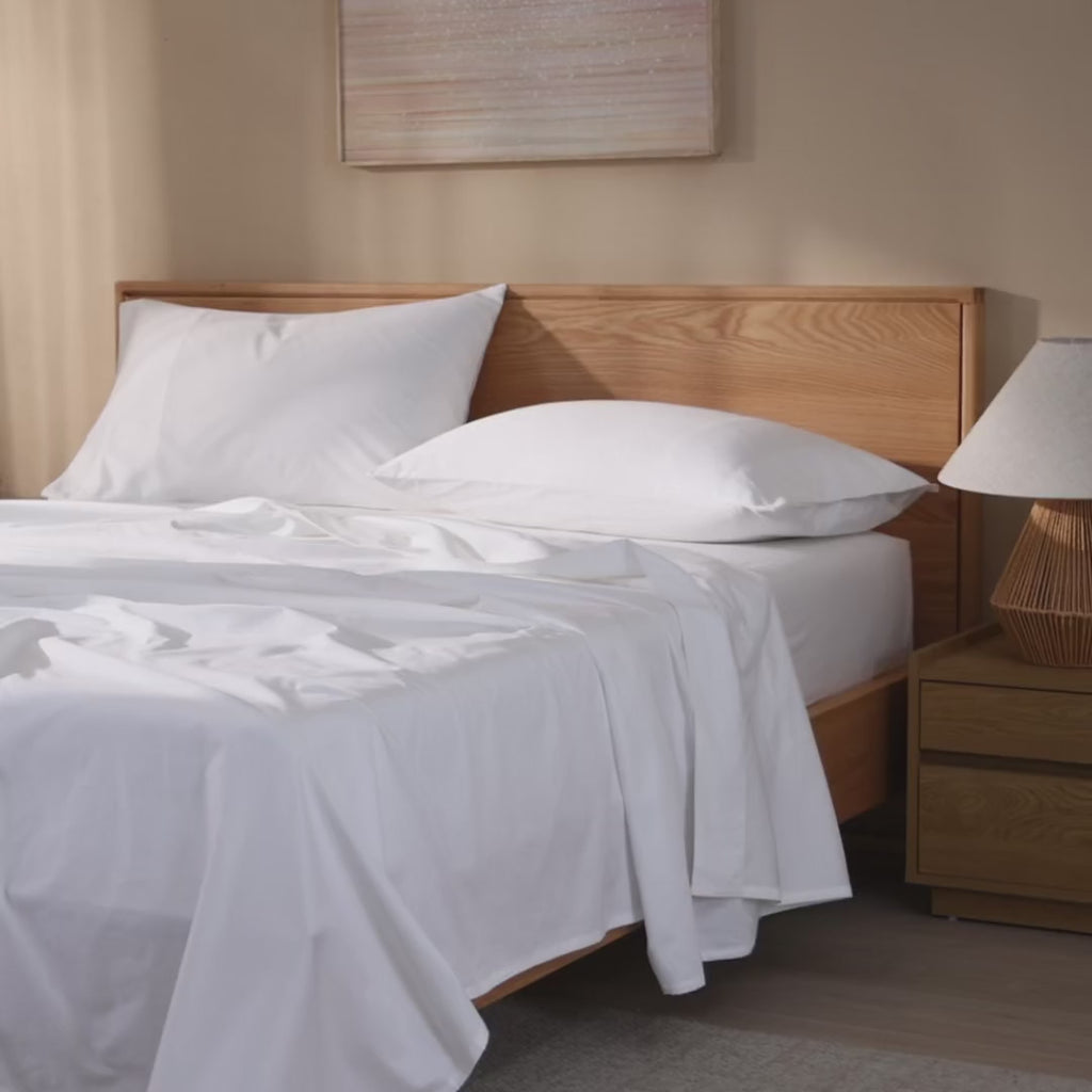 Sunday Citizen Organic Cotton Duvet Cover White