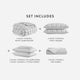 Silky Lyocell Move In Bundle Pearl Gray