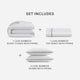 Bamboo Viscose Luxe Duvet Bundle