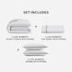 Bamboo Viscose Luxe Duvet Bundle