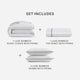 Bamboo Viscose Luxe Duvet Bundle