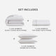 Bamboo Viscose Luxe Duvet Bundle