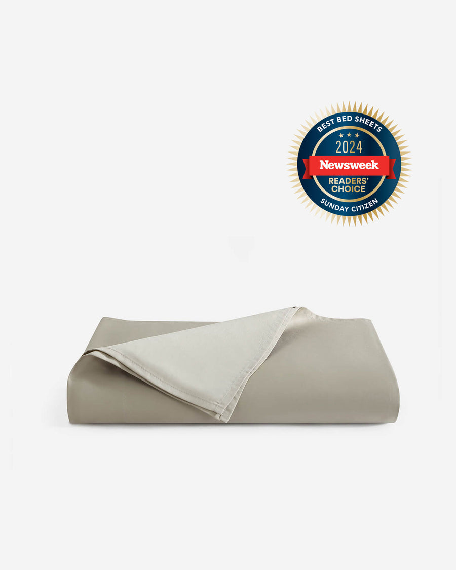 Silky Lyocell Top Sheet Sandstone