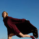 Snug Blanket Hoodie Socks Fig