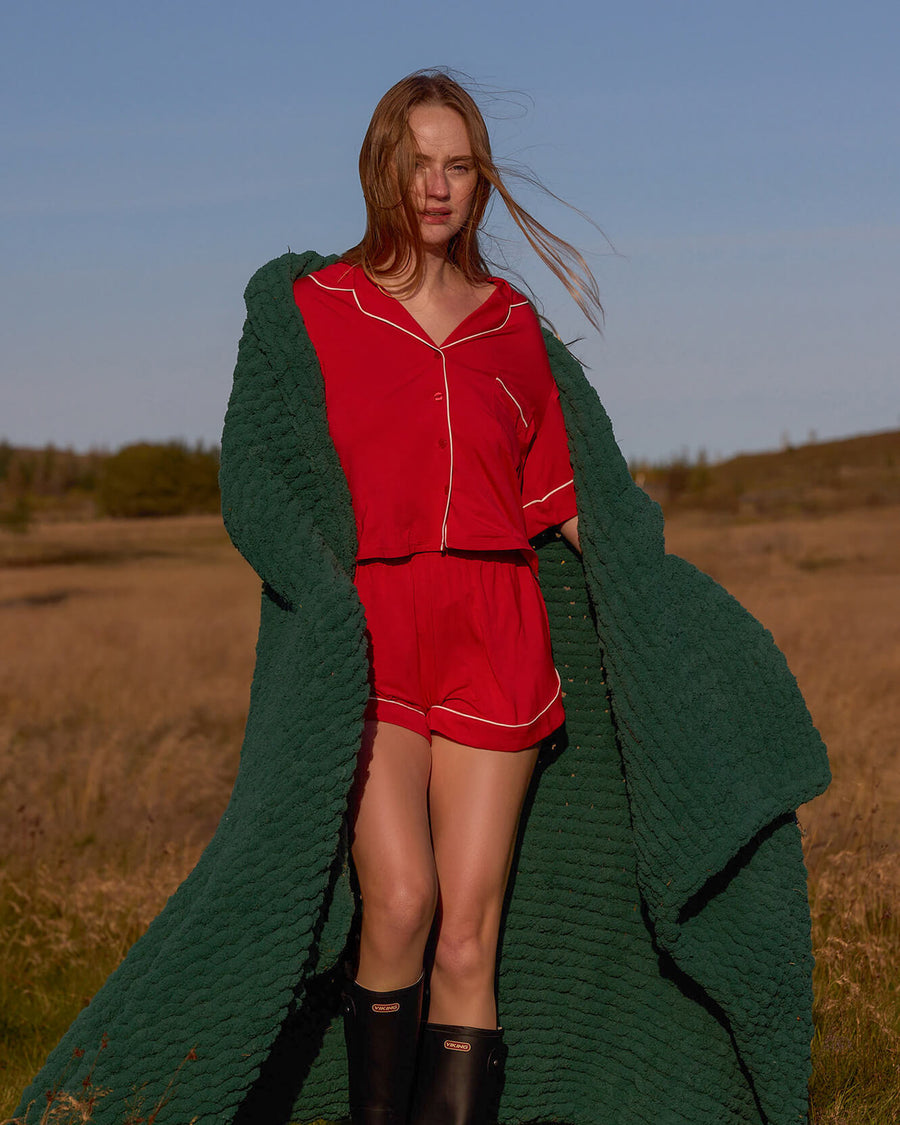 Image of Cooling Modal Short Pajama Set