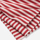Sunday Citizen Coastal Americana Tablecloth in Red - Off White