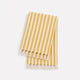 Sole Stripe Beach Blanket Ochre