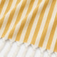 Sole Stripe Beach Blanket Ochre