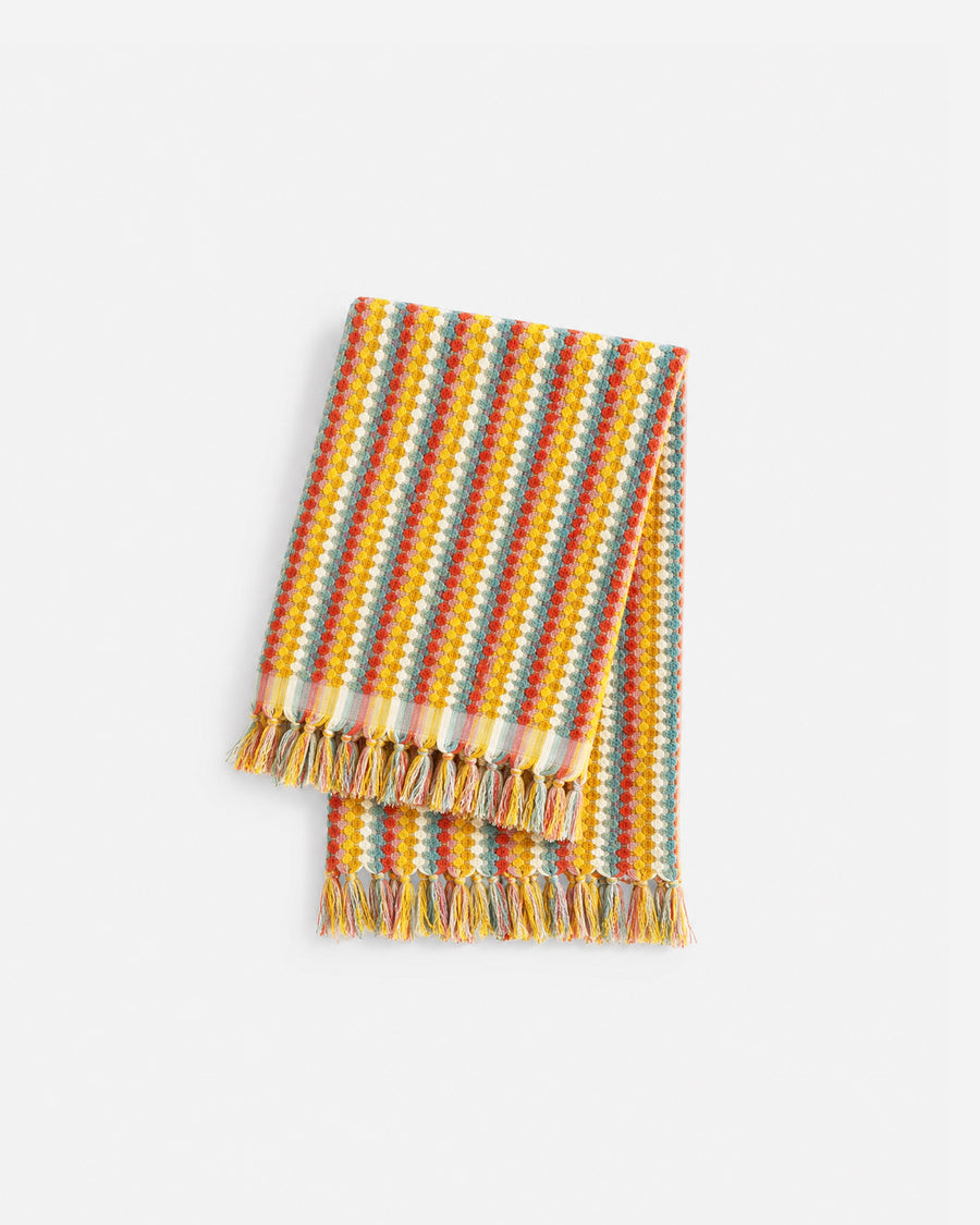 Allegra Woven Beach Towel Multi