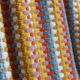 Allegra Woven Beach Towel Multi