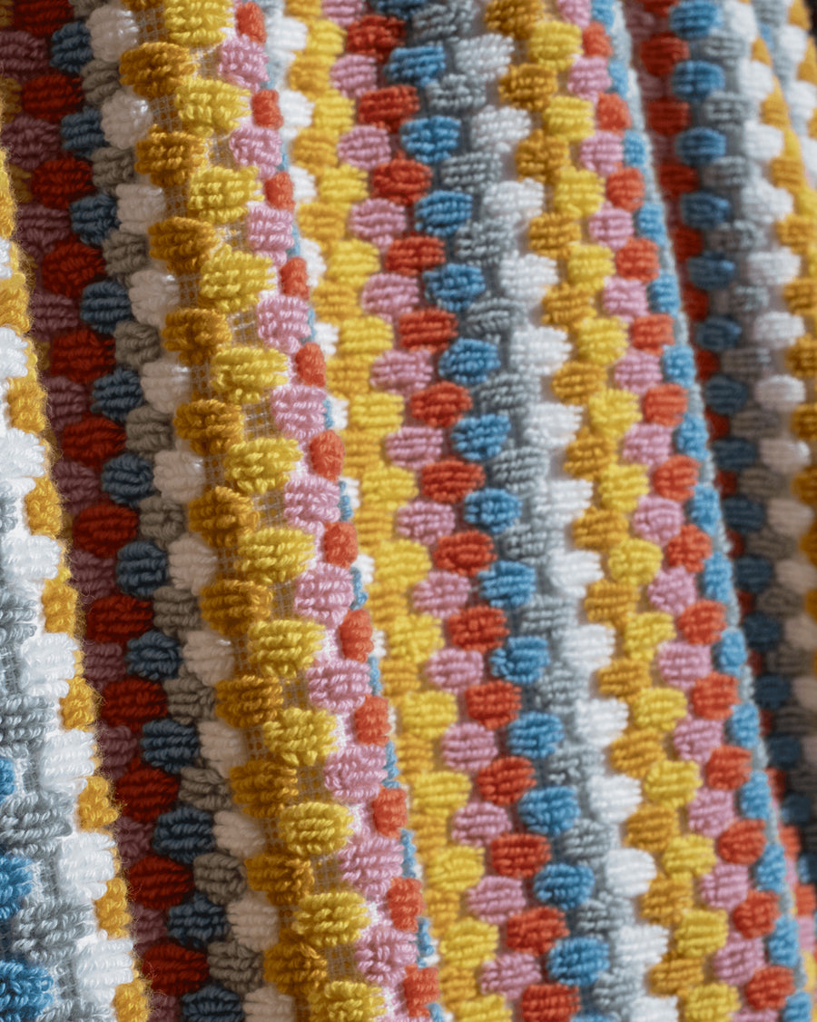 Allegra Woven Beach Towel Multi
