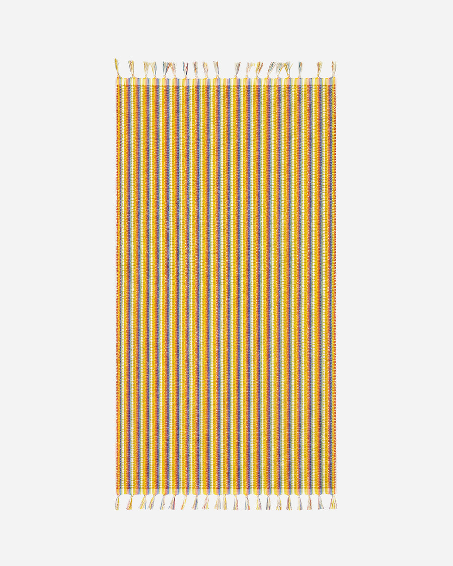 Allegra Woven Beach Towel Multi