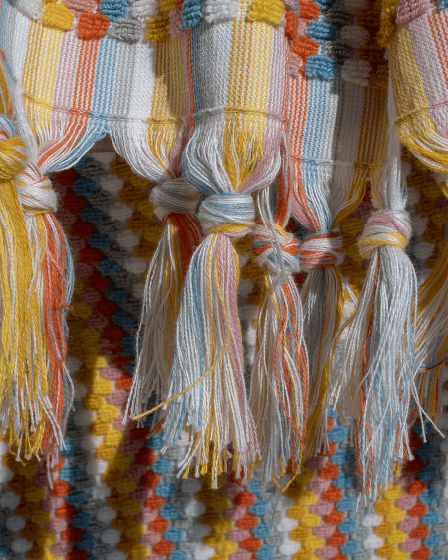 Allegra Woven Beach Towel Multi