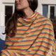 Allegra Woven Beach Towel Multi