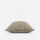 Amour Emb Large Throw Pillow Taupe - Ivory 