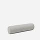 Sunday Citizen Azurro Bolster Pillow in Off White - Charcoal