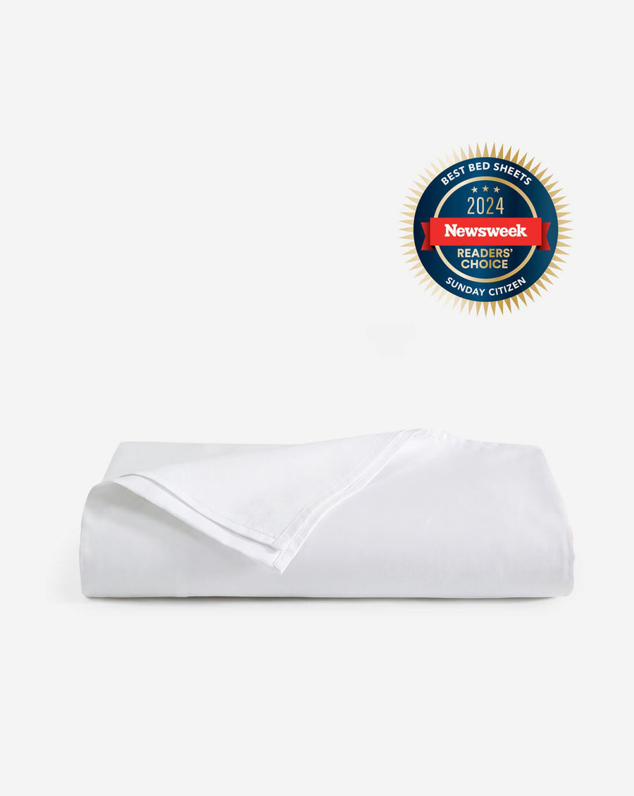 Natural Premium Bamboo Top Sheet Clear White