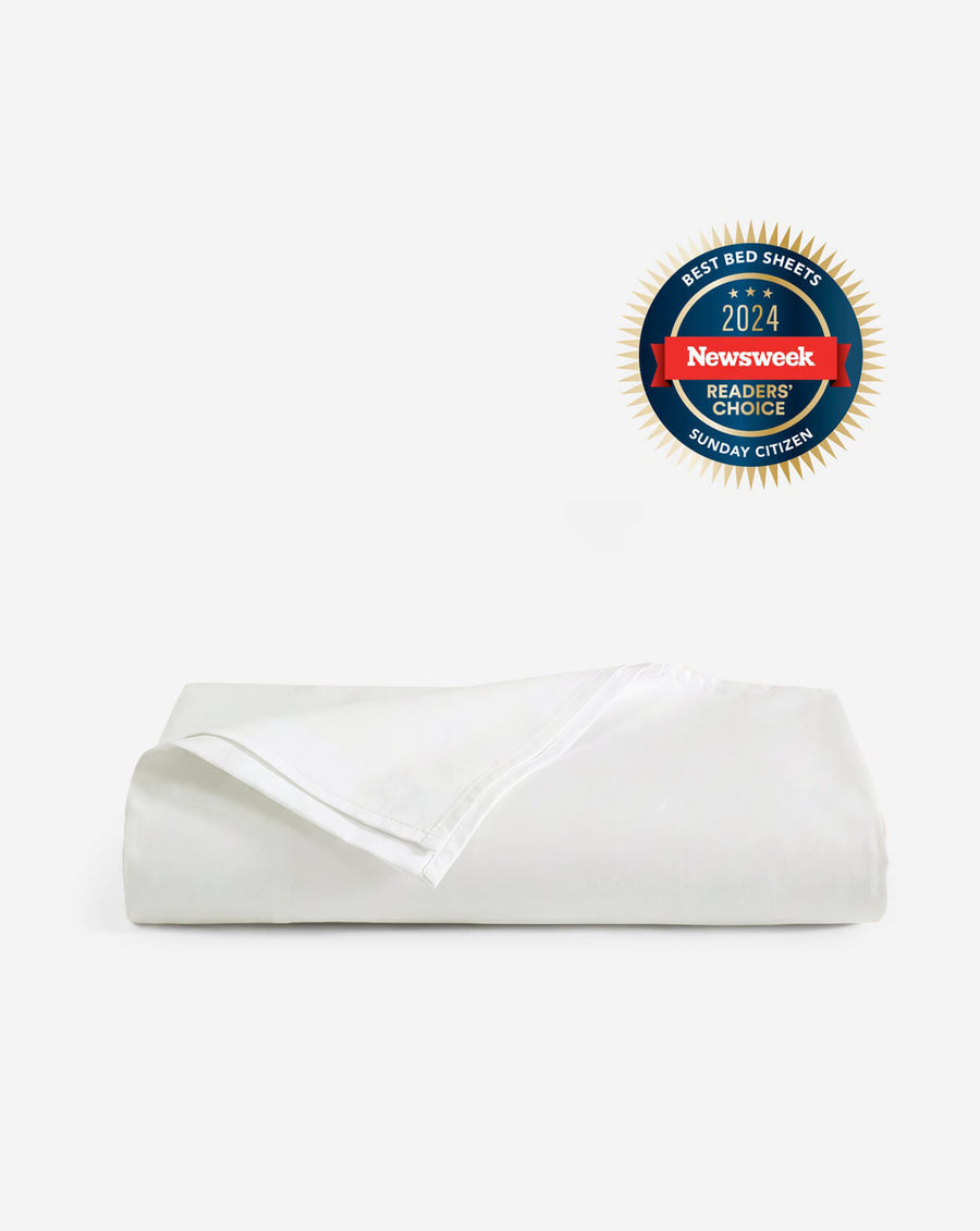 Natural Premium Bamboo Top Sheet Off White
