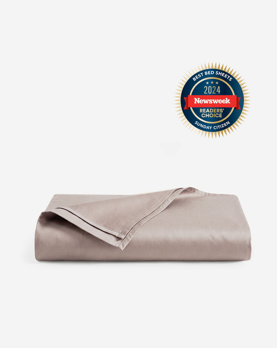 Natural Premium Bamboo Top Sheet Taupe