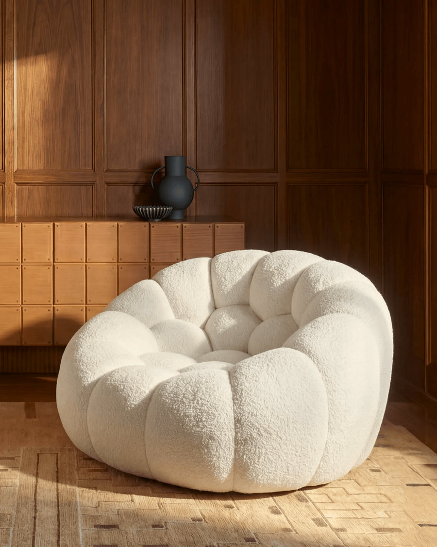 Ciel Lounge Chair Beige

