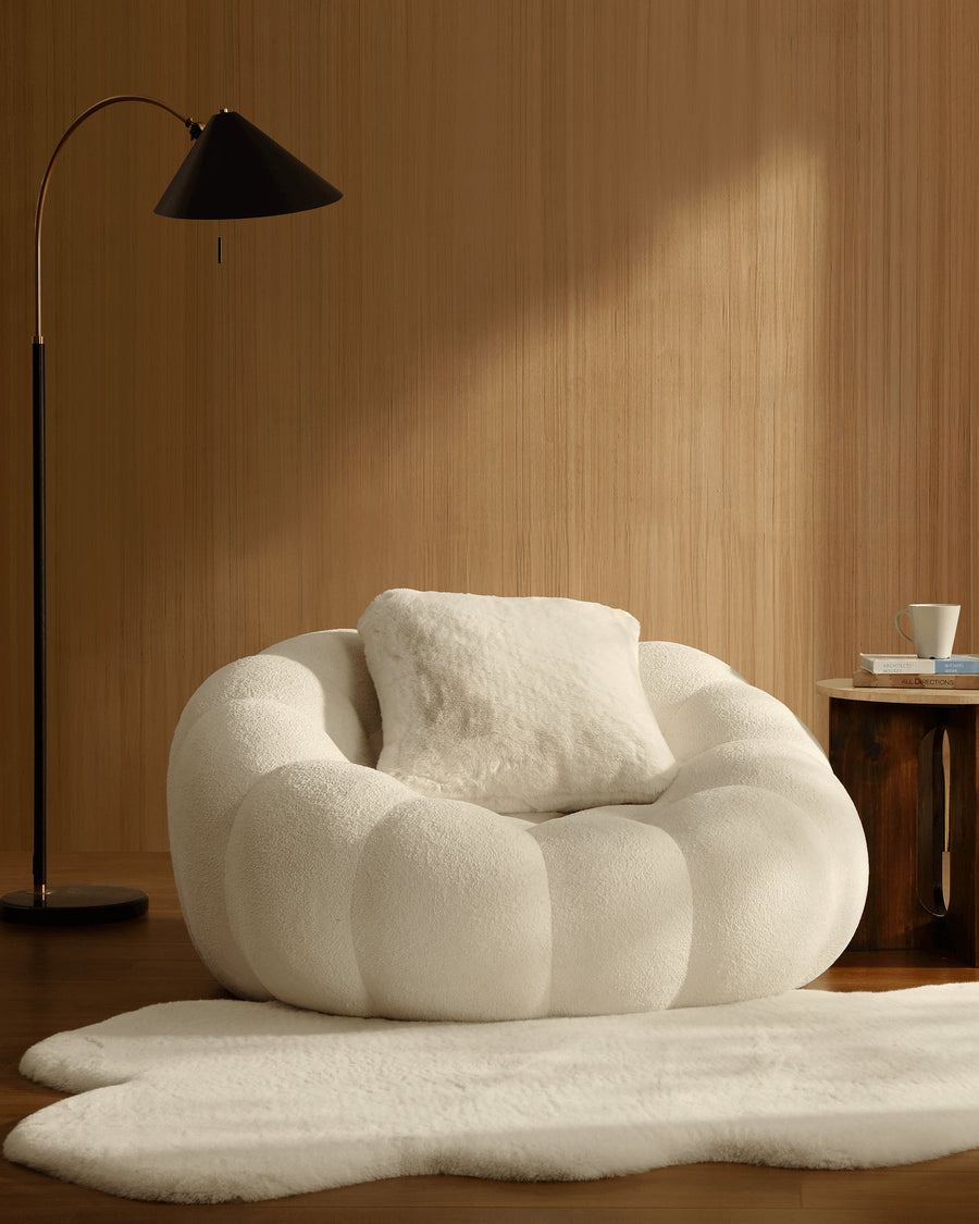 Ciel Lounge Chair Beige