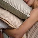 Sunday Citizen Cipria Throw Pillow in Sorbetto - Off White