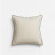 Sunday Citizen Cipria Throw Pillow in Sorbetto - Off White