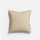 Sunday Citizen Cipria Throw Pillow in Sorbetto - Off White
