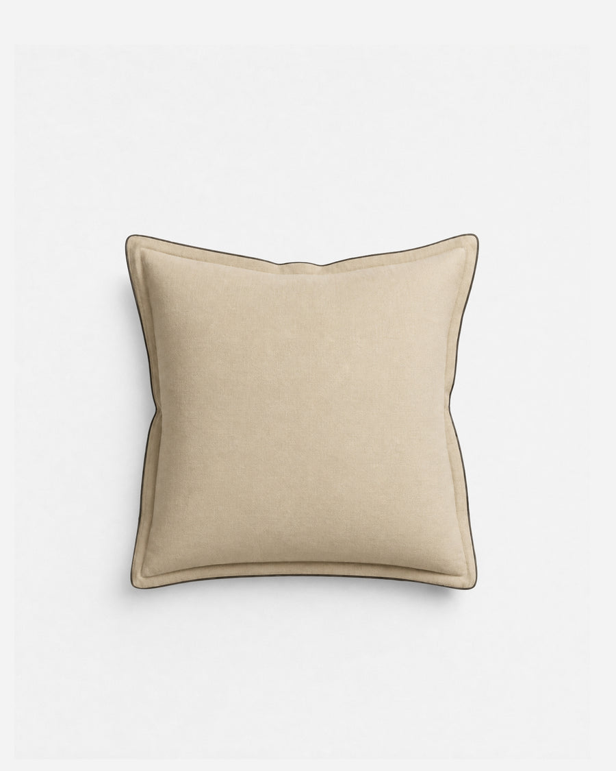 Sunday Citizen Cipria Throw Pillow in Sorbetto - Off White