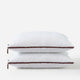 Classic Adjustafirm Pillow Set  White
