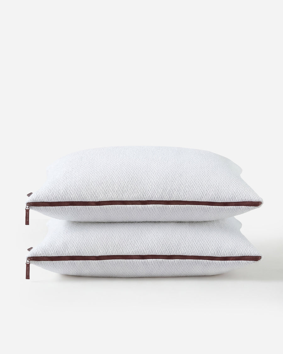 Classic Adjustafirm Pillow Set  White