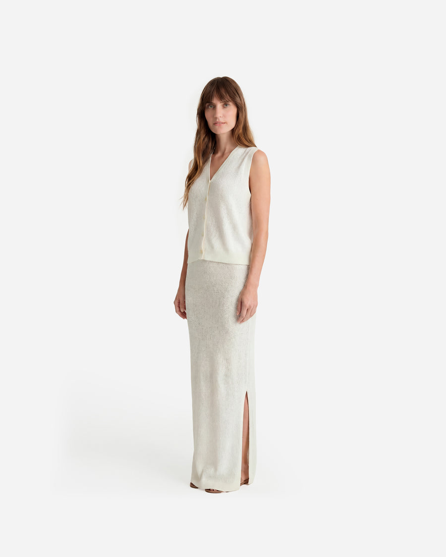 Sunday Citizen Cloud Cool Crochet in Off White