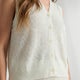 Sunday Citizen Cloud Cool Crochet in Off White