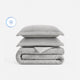 Cloud Cool Cooling Comforter Bundle Off Cloud Gray